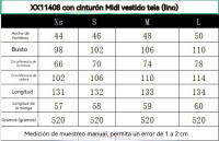BUNO-2025vestido con decoración de bolsillo, cuello en V, a rayas, para ir al trabajo, básico, suelto, temperamento, ropa de verano para mujer - details 0