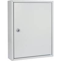 13542-07 Armario para Llaves, 42 Ganchos, 35 x 27 x 8 cm, Gris - details 3