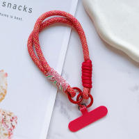 Nuevo cordón Universal tejido a mano para teléfono móvil, cordón Universal para muñeca, correa de mano de cuerda corta, colgante decorativo - details 6