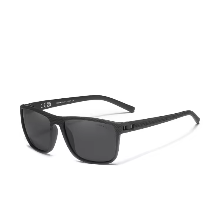 KINGSEVEN-gafas de sol TR90 de alta calidad para mujer, lentes de sol deportivas, polarización, protección Uv400, espejo TAC, moda, TR90 - 1