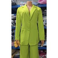 Elegante Conjunto de Blazer para Mujer Moda de Otoño con Cuello en Capucha y Diseño de Bolsillo - details 5