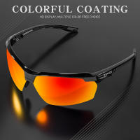 Gafas de Ciclismo Polarizadas KAPVOE Gafas de Sol Deportivas con Lentes Ajustables para Hombres y Mujeres Marco de Plástico UV Protectivo Marca China - details 7