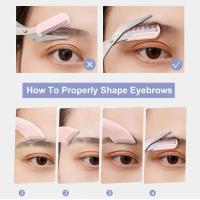 Set de Tijeras de Cejas Curvas Navaja para Cejas con Peine Herramientas de Belleza Fáciles y Convenientes para Principiantes - details 4