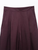 OUWU- Conjuntos De Pantalones De Cintura Para Mujer, 2 Piezas, Camisa Con Cinturón A La Moda, Traje Informal De Dos Piezas, Traje Para Mujer 2025 - details 9