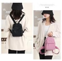 Mochila bolso de nylon para mujer nueva mochila simple de moda mochila pequeña de viaje de ocio para mujer - details 18
