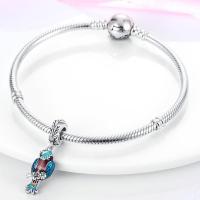 Pulsera de encanto S925 Plata esterlina 100% real con diseño de animales para mujeres joyería fina de cumpleaños regalo con piedra principal de zirconia y otros materiales naturales - details 17