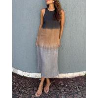 Vestido sin mangas de verano para mujer, vestidos largos informales para mujer - details 5