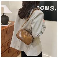 Bolso de almohada de moda 2025 Nuevo, bolso retro de cien hombros, bolso casual para mujer, negro - details 14