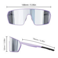 Gafas de Sol Deportivas TR90G Ideales para Ciclismo de Montaña al Aire Libre para Hombres y Mujeres - details 0