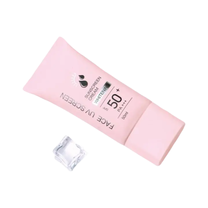 Crema protectora solar de 50ML, bloqueador solar Facial Spf50, loción de aislamiento de Gel, cremas blanqueadoras, crema hidratante Facial reparadora - 1