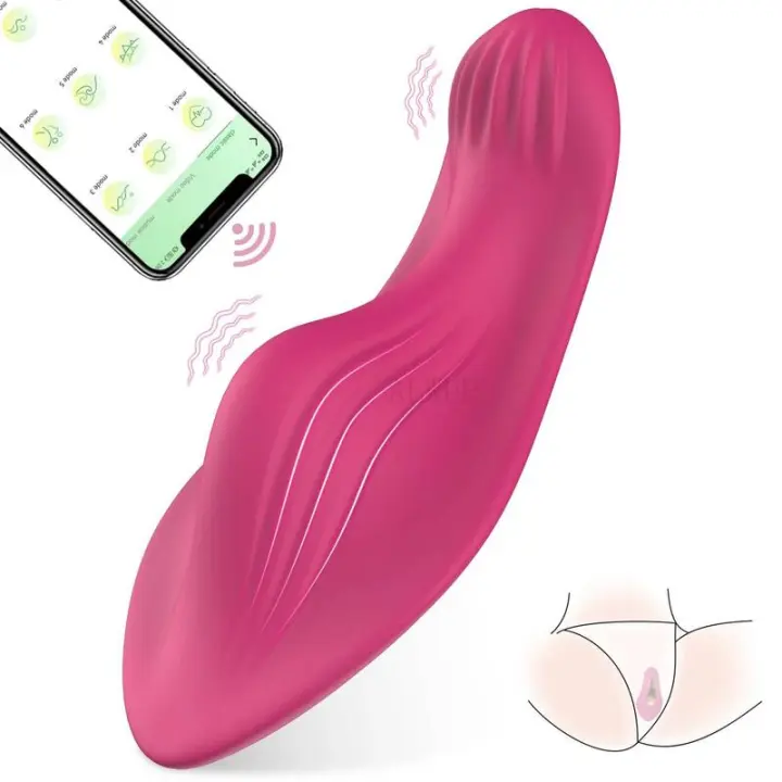 Leten Vibrador Wearable Bluetooth Control Remoto Inalámbrico Estimulador de Clítoris - 1