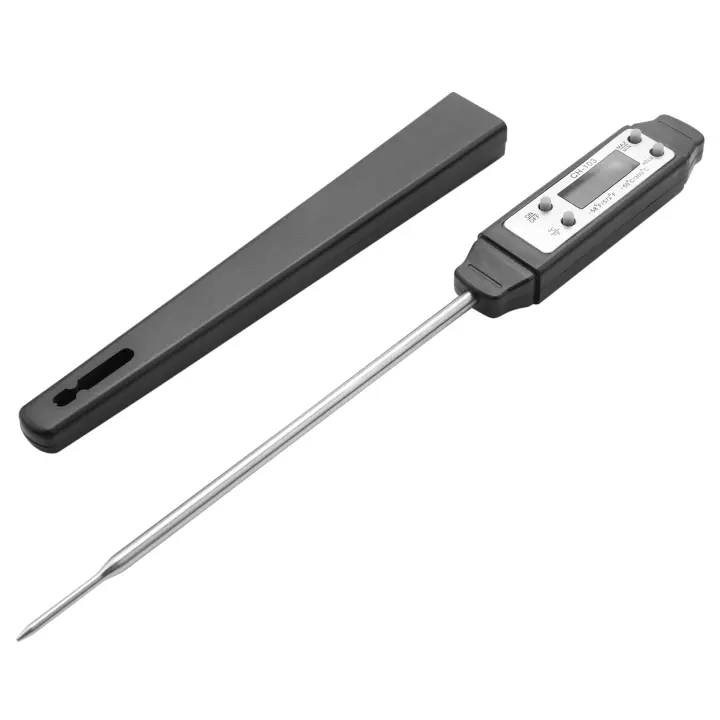 Termómetro Digital de alta precisión para cocinar, dispositivo de lectura instantánea para carne, barbacoa, aceite - 1