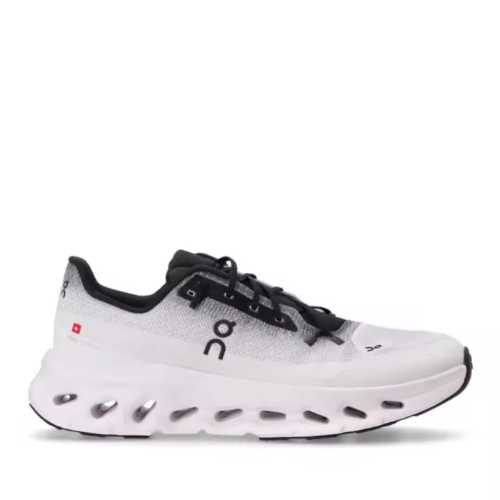 Zapatillas Blancas On Running Cloudtilt Negro Marfil - 1