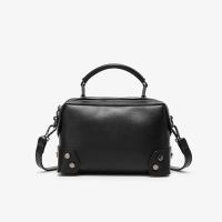 Bolso cruzado bolso de las mujeres 2025 nueva moda de gama alta pequeña bolsa cuadrada mini exquisita de cuero suave pequeña bolsa de las mujeres - details 7