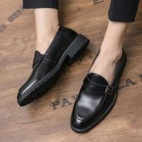 Vestido italiano para hombre, zapatos planos informales para conducir, cómodos y suaves, productos de cuero genuino 2025 - details 12
