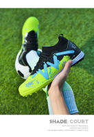 Zapatos de entrenamiento de caña alta con uñas rotas para estudiantes adolescentes AG, zapatos de fútbol con uñas largas - details 48