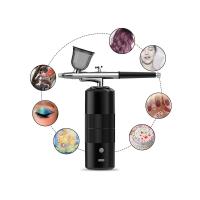 Injector De Oxígeno Nano De Alta Presión Multi-Función Para El Hogar Pulverizador De Tatuaje Humidificador Facial Reabastecedor De Agua USB Para Manicura - details 8