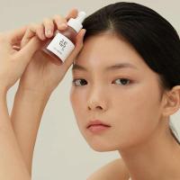 Set de cuidado de la piel de belleza probiótica de arroz coreano, crema para ojos con esencia facial, protector solar, aceite limpiador tonificante exfoliante para varios - details 10
