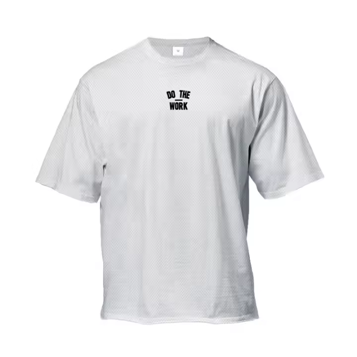 Verde Camiseta Talla Grande Holgada para Hombre - 1