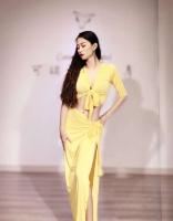 Ropa india Mujer jazmín Vestido egipcio danza del vientre Hada flamenco - details 14