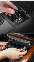 Cargador inalámbrico para automóvil Qi de 15w para Audi A4 B9 A5 S4 Rs4 Accesorios de interior Modificación 2017-2023 Placa de carga rápida para teléfono móvil - details 6