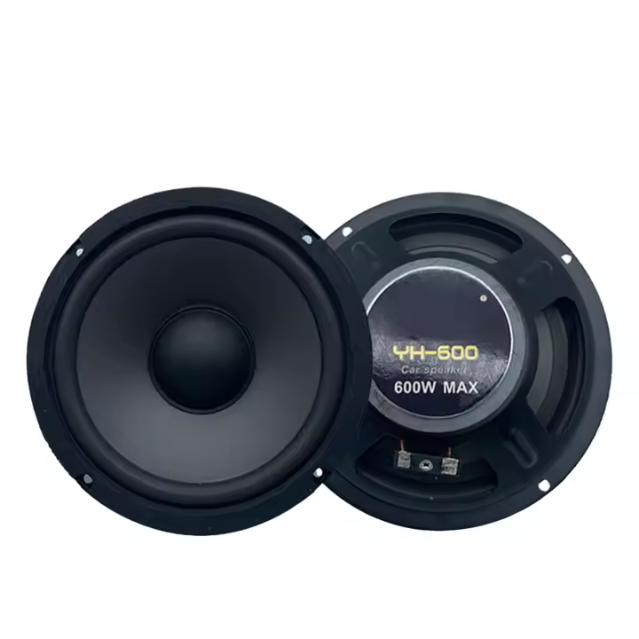 2 uds altavoces coaxiales 6,5 pulgadas Audio Universal estéreo música altavoz de alta sensibilidad 600W - 1