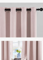 Cortinas Modernas de salón, 2 Piezas, Opacas térmicas con Ojales, Aislantes, frío y Calor - details 14