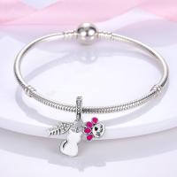 LAZA-Colgante de Plata de Ley 925 con forma de Animal, accesorio Original para pulsera, collar, perro, gato, abeja, tortuga - details 36