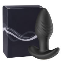 Masajeador de vibración con tapón Anal controlado por Bluetooth, 10 modos de rotación, juguetes para patio trasero de próstata, productos para adultos - details 11