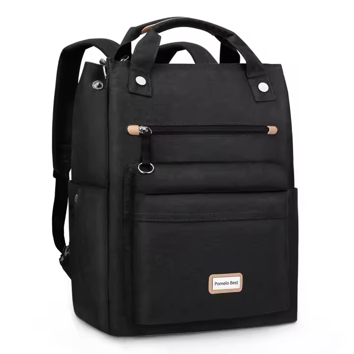 Pomelo Best - Mochilas de pañales multifuncionales con correas ocultas y una gran cantidad de bolsillos - 1