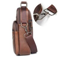Bolsos de mensajero de moda novedosa para hombre, bolsos de cuero auténtico para hombre, bolso cruzado de marca de lujo para hombre, bolso de hombro para Mini Pad para niño - details 55