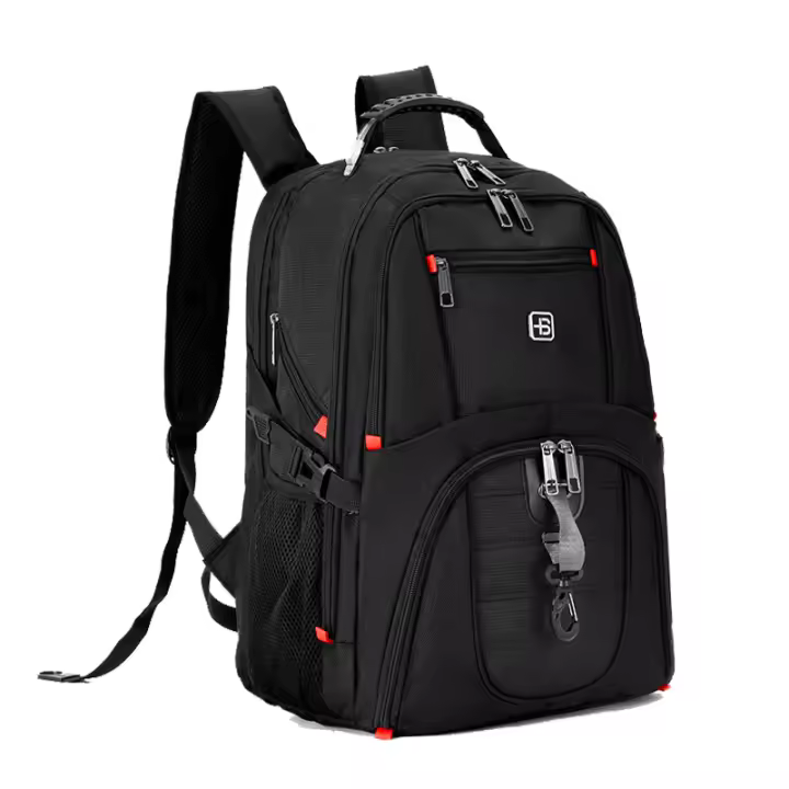 Mochila USB Bolsa De Ordenador 17 Pulgadas Bolsa De Viaje Bolsa De La Escuela De Gran Capacidad Mochila De Negocios Bolsa Multifunción - 1