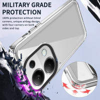 Funda Transparente de TPU y Acrílico para Xiaomi Poco M6 Pro 4G Productos Compatibles - details 4