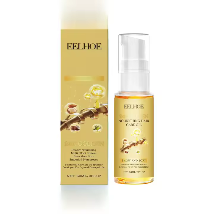 Suaviza el cabello, el cuidado del cuero cabelludo hidrata y nutre el aceite esencial del cabello. - 1