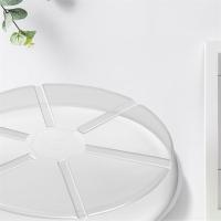 Platillo de plástico transparente para plantas, bandeja para plantas, maceta duradera y gruesa para jardín interior y exterior, 12 pulgadas, 4 paquetes - details 6