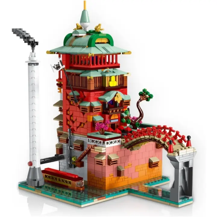 Kit de construcción de Casa de Castillo japonés, mayores de 8 a 14 años - 1