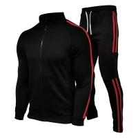 Conjunto Deportivo Casual para Hombres Primavera-Otoño Chaqueta Deportiva con Capucha+Pantalones - details 1