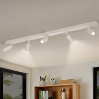 Modernas Luces LED Giratorias Plafón con Luces Interiores para Dormitorio Cocina Baño - details 10