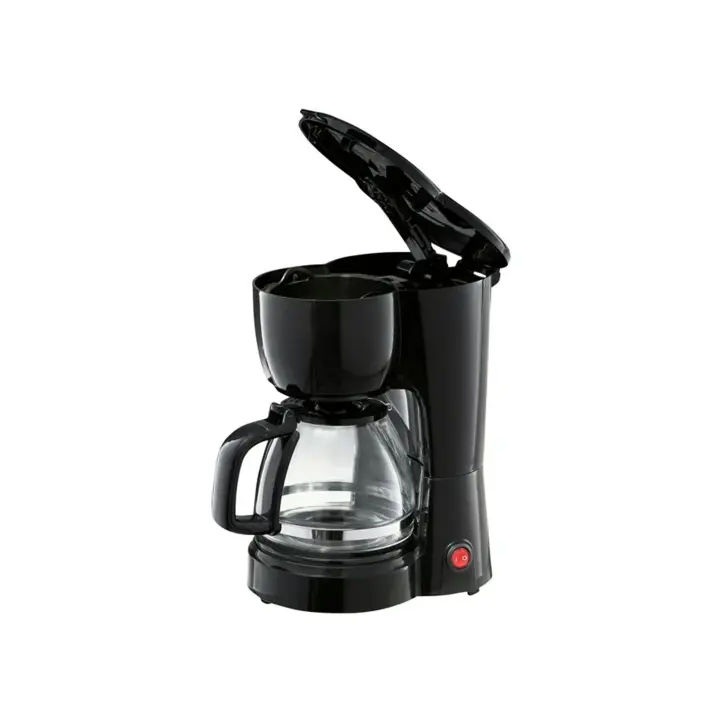 Cafetera de infusión, cafetera de 6 tazas para el hogar, la oficina y los viajes, cafetera eléctrica de gran capacidad de 750 ml, - 1