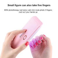 Secador de Gel UV LED Plegable de 36W Lámpara de Manicura Portátil para Uso Doméstico - details 7
