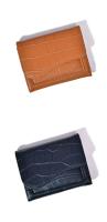 Nueva cartera coreana para mujer, monedero sencillo con múltiples ranuras para tarjetas para estudiantes, monedero con patrón de cocodrilo de gran capacidad - details 10