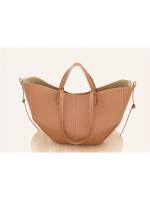 Bolso de mano de color sólido para Mujeres, material de cuero de Vaca, Bolso de axila, moda SO - details 4
