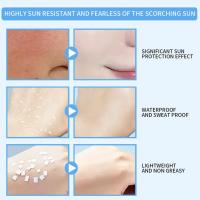 PARA Cross Border SKAT 5g Protector solar Explosión Crema protectora de aislamiento refrescante Huan Ji Loción facial UV - details 7