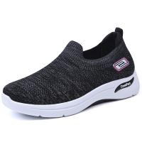 Señoras 2025 nuevos zapatos de mujer casual ligero zapatos de madre de suela suave zapatos deportivos transpirables de moda de suela plana - details 0