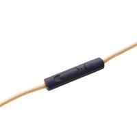 Macho de 3,5 mm a conector de 3,5 mm, enchufe chapado en oro, línea de altavoz trenzado de nailon, control de volumen, cable auxiliar, cable auxiliar para coche, cable de audio - details 0
