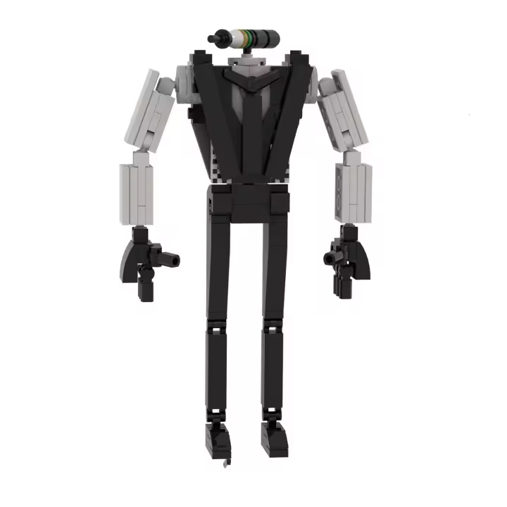 Bolígrafo de bloques de construcción para hombre, juguete - 1