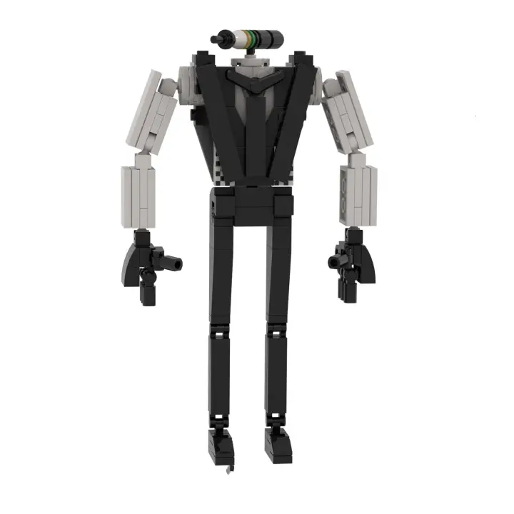 Bolígrafo de bloques de construcción para hombre, juguete - 1