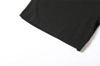 BUNO-Conjunto de dos piezas de verano para mujer, color sólido, manga corta, color sólido, tops cortos y falda larga - details 20