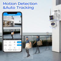 Cámara de Seguridad IP JOOAN 5K 10MP Visión Nocturna Infrarroja Seguimiento Automático - details 5