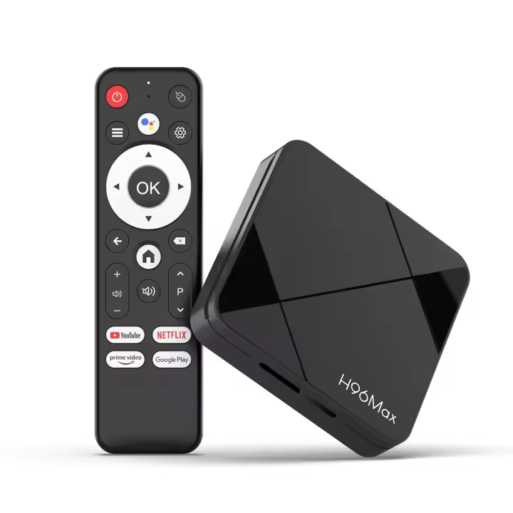 Android14 Smart Home Theater TV Box H96 RK3518 Asistente de voz de Google Netflix Streaming BT5.4 4K @ 60fps reproductor multimedia Set Top Box - 1